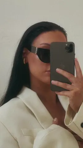 🖤 #ysl #yslsunglasses #yslm94 #zara 