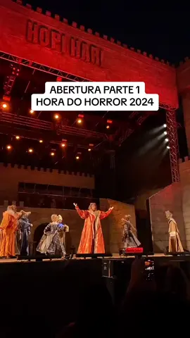 Abertura parte 1 #horadohorror @Hopi Hari #LIVEhighlights #TikTokLIVE #LIVE #fyp #fy #viral 