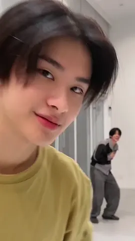 ดูเอาว่าใครชนะนะคับน้องวสุ #THAIchayanon #PEEMWASU #BUSbecauseofyouishine 