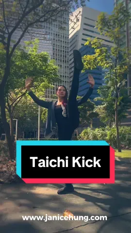 Balance, strength, precision. The Taichi Toe Kick is more than a move—it's a statement. Every kick refines your control, strengthens your core, and sharpens your focus.  Training in Taichi cultivates inner peace, enhances flexibility, and builds functional strength, bringing harmony between mind and body. The journey is not just about mastering techniques, but about mastering yourself.  . . . #taichi #TaichiToeKick  #SportsOnTiktok #howto #wingchun #ipman #yipman #kungfu #brucelee #wushu #kick #foryourpage #foryoupage #fyp #encantadia #BathalumangEther #ether #wushuchampion #wushuqueen #janicehung 