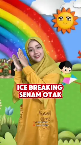 Ice Breaking Seru - Senam Otak *terinspirasi dari ice breaking @kang_deden_gurame ✨ . . #senamotak #icebreaking #icebreakingseru #icebreakingsederhana #otakkanankiri #paud #gurumuda