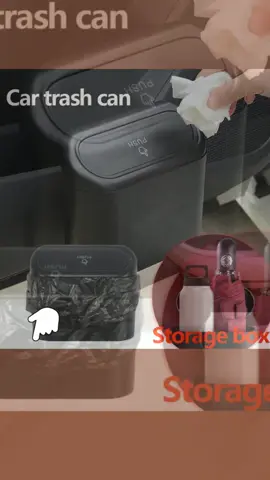 😊😊 Just ₱90.00 Car Door Trash Can bin Portable Car Accessories Organizer Holder Hanging Wastebasket BUY NOW!! #cartrashbin #carbin #trashcan #wastebasket 