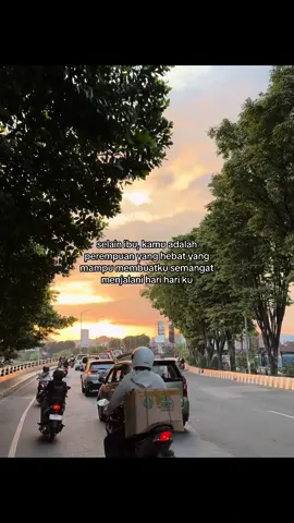 senja with u @c for chuloo #foryoupage #beranda #xyzbca #fyp 