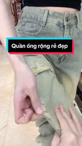 Quần ống rộng rẻ đẹp #quan #quannu #quanbonu #quanongrong 