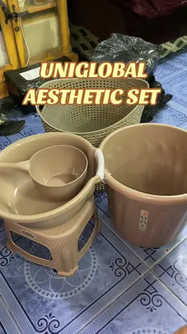 Napaka aesthetic talaga ng batya, tabo, balde, upuan at laundry basket ng Uniglobal! ❤️ Adulting hits talaga 😂 #uniglobal #plasticwares #aestheticset #aesthetic #foryou #householditems #fyp #fypシ #fypシ゚viral #fypage #fyppppppppppppppppppppppp #fypdongggggggg #fridayfriyay #bonggangfridayfriyay