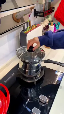 3in1 Stainless steel Steam and Deep Frying Cooking Pot with Boil Basket Cookware#stainless #steel #steam #pot 