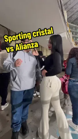 Sporting cristal  vs Alianza #fyp #parati #peru 