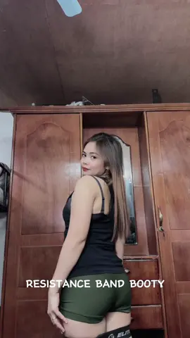 RESISTANCE BAND BOOTY Workout | BIGGER GLUTES at Home #homeworkout #trending #trendingvideo #trendingsong 