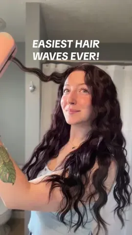 MERMAID HAIR! Does anyone remember 2000’s crimpers?! It’s time for an upgrade! TYMO’s hair waver COULD NOT be more easy and quick. It makes your hair soooo shiny and classy looking. Every time you close it, it beeps to tell you when to open it. Literally foolproof, it’s amazing. And theres FREE SHIPPING RIGHT NOW! Check your TTS for more coupons! @TYMO BEAUTY US #tymo #tymobeauty #hairwaves #wavyhair #hairstyletutorial #hairstyleideas #hairstyling  Best easy beach waves Mermaid hair tutorial Classy wavy hair Easy hair style Everyday wavy hair tutorial How to wave hair How to curl wavy hair How to style wavy hair Hair crimper Hair waver TYMO Rovywave Curler