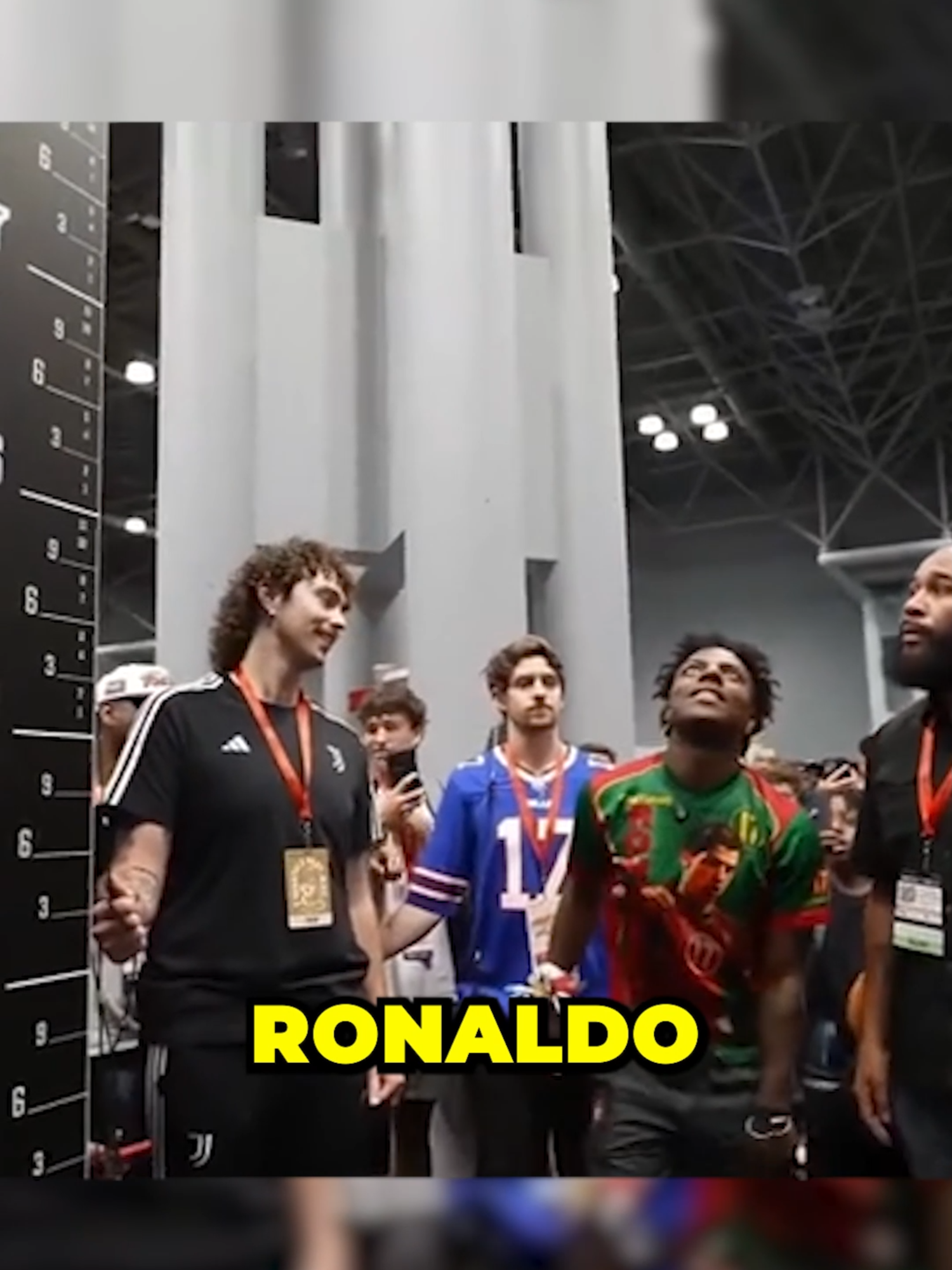 IShowSpeed More Athletic Than Ronaldo 🤯 | Credit: @ishowspeed Via IG/TT/YT #tiktok #viral #sports #football #Soccer #cristianoronaldo #challenge