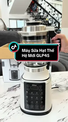 Đập hộp máy làm sữa hạt thế hệ mới GLP45 Gilux phiên bản giới hạn .Máy dung tích to công suất cao nhưng độ ồn cực êm !