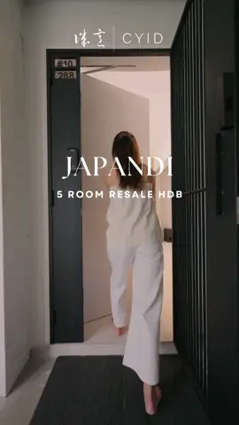 📍 Jurong | 5 Room Resale HDB  Discover the zen-inspired elegance of this Japandi 5-room HDB. From a stunning halo feature wall to a light-filled, open layout, every detail invites you to explore more. Project: Japandi Designer: Kenneth x Melvin 📩 Comment 'PM' to view this full project! #chengyiinteriordesign #hdbrenovation #renovationideas #sgrenovation #sginteriordesigners #hdbresalereno #5roomresale #japandidesign #interiordesign