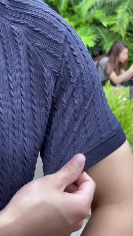 Áo Polo dệt kim mới nhà Otis Star, chất vải len thừng sang trọng #otisstarvn #xuhuongtiktok #polo #menswear