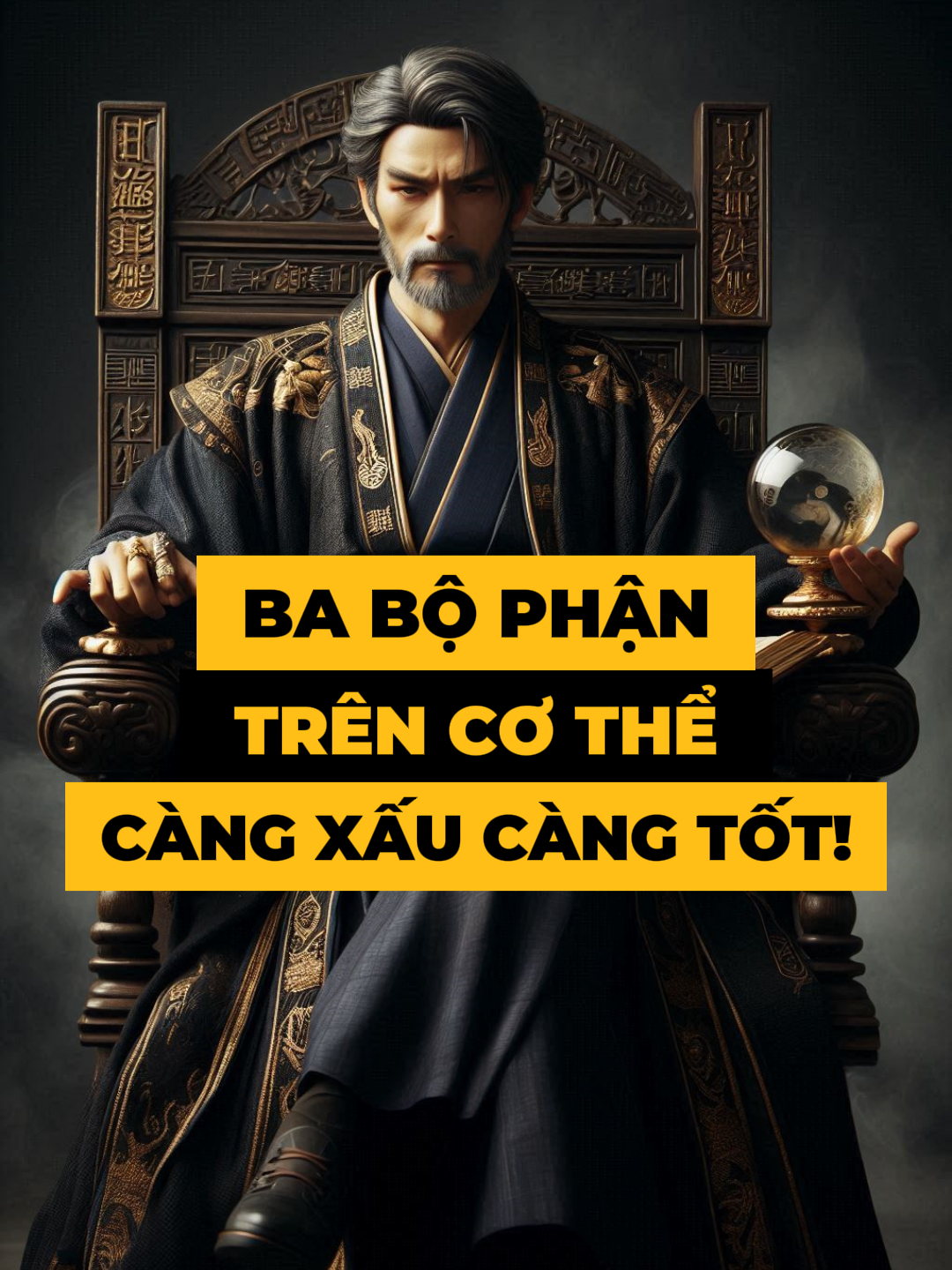 Ba Bộ Phận Trên Cơ Thể Càng Xấu Càng Tốt! #nhantuong #phongthuy #nhantuonghoc #amduongbien