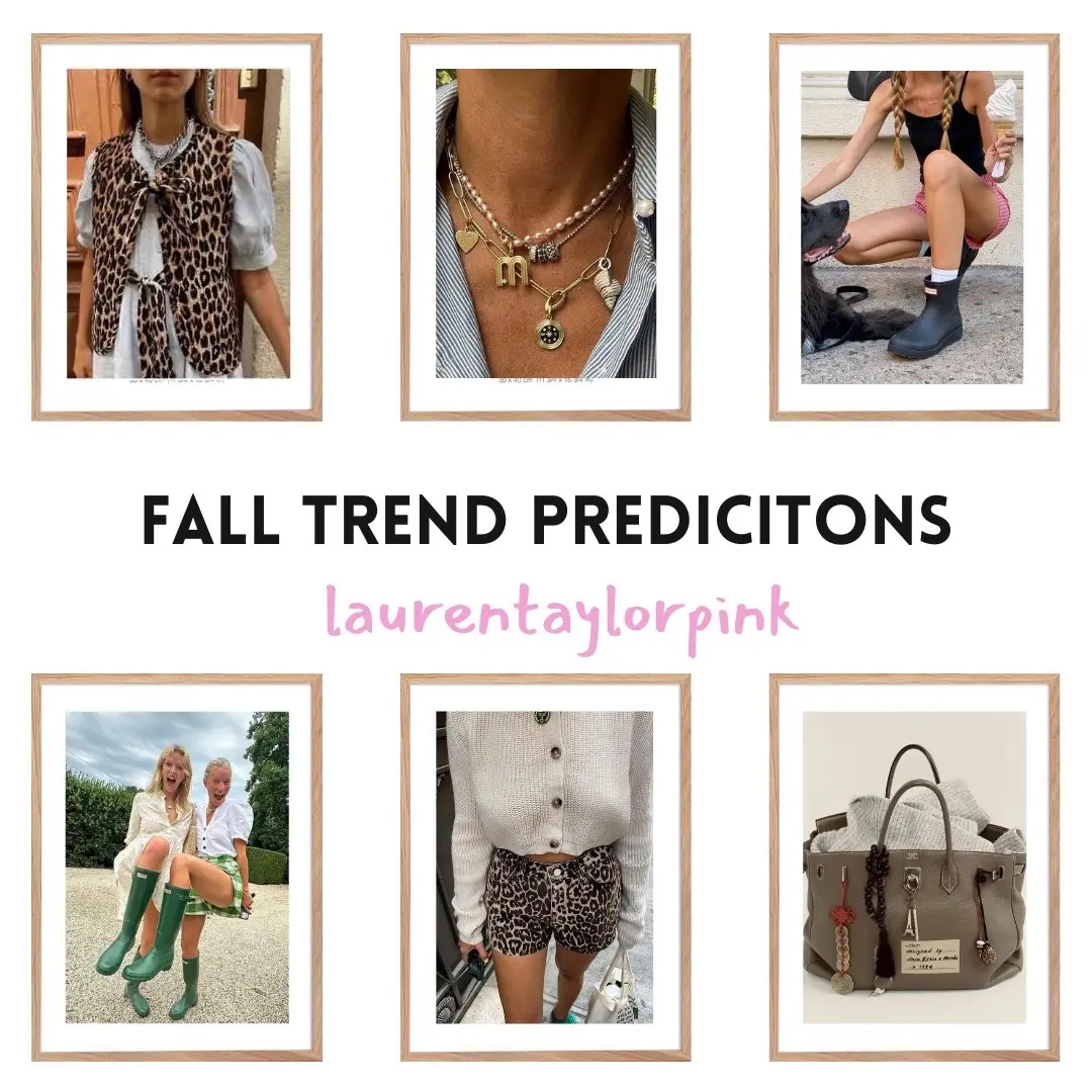 #laurentaylorpink #pinterestaesthetic #trend #trendpredictions #fall #fallfashion #janebirkin #maximalism #hunter #leopardprint 