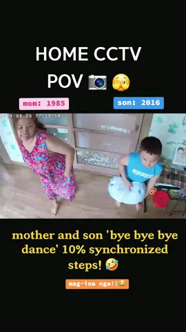 There's no generationaL difference - mother & son dance entry of Nsync - BYE BYE BYE 🤣🤣🤣 #byebyebyechallenge #nsync #dancetrend #motherandson #pov #cctvcapturesmoment #byebyebyedancecraze #justintimberlake #wolverinedeadpool 