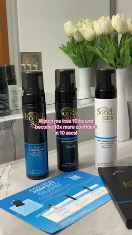 Fake tan has magical powers🐚 @Bondi Sands #bondisands #gifted_by_BondiSands #faketanning #selftan #bestfaketan 
