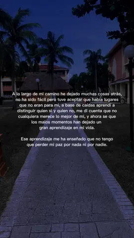 No hay nad amas importante que poner tu paz ante todo #soynandez #Motivacional #reflexaododia #desarrollopersonal #coaching #reflexionesdelavida #superacion #actitud #frasesparacompartir #letras #textos #mentalidad #palabrasbonitas #familia #frasesmotivadoras #consejos #pensamientospositivos #letrasbonitas 