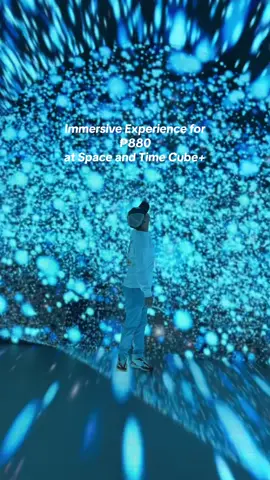 Immersive Experience for ₱880 at Space and Time Cube+ . You can use my klook code:  xploreddklook for discounts #spaceandtimecube #smaison #MOA #dateideas #smmallofasia #dates #klookph #travel #travelph #klookkreator #familybonding #fyp #immersiveexperience #immersivemuseum 