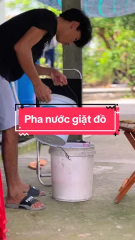 Combo pha 10 lít nước giặt chỉ hơn 80k, giặt tay giặt máy đều được #hienonha 