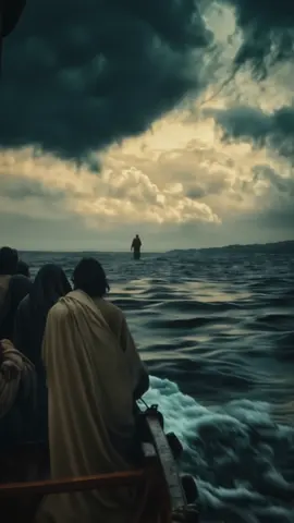 Biblically Accurate Walking on Water 🦶 🌊  (Matthew 14:25-27 📖)