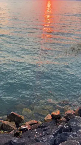 #fyp #sanset #danautowuti #luwutimur 