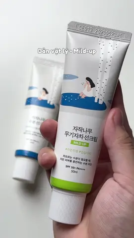 ở đây có ai mê kem chống nắng round lab không 🤪 mild-up  #roundlab #spf #sunscreen #kbeauty #oliveyoung #skincare #koreanskincare #affordableskincare #goclamdep #xuhuong #viral #fyp #foryou #CapCut 