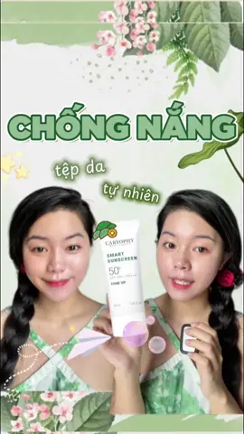 Lựa chọn loại kem chống nắng mà quá tệp vào da một cách tự nhiên như này Caryophy đúng xịn luôn  : #caryophy #caryophyvietnam #kemchongnang #kemchongnangnangtone 