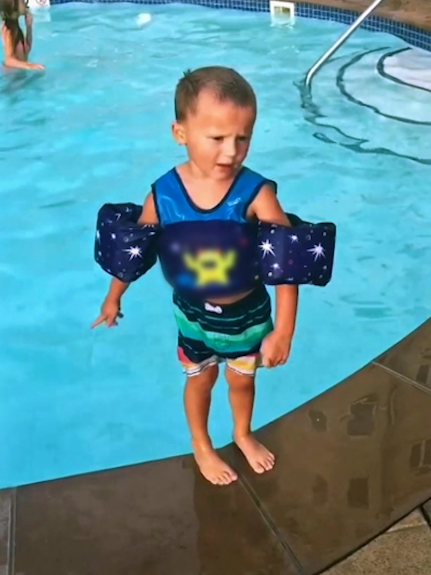 he was thinking he was in the olympics 😭🥇 #Ridiculousness #funny #fail #cute #Summer