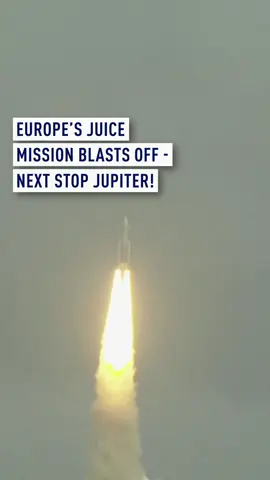 The European Space Agency is in the middle of a daredevil maneuver with its Jupiter Icy Moons Explorer, or JUICE, craft to complete a world first fly-by of the Moon and Earth. #JUICE #jupiter #space #moon #earth