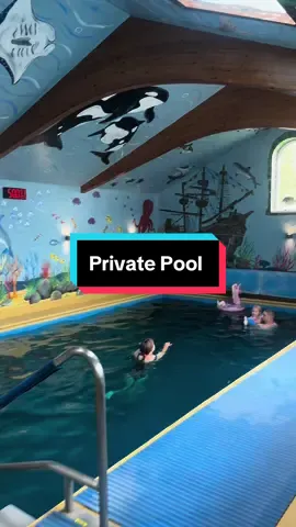 Yesterday we visited a private pool near Skegness called Croft Spa…https://croftspa.co.uk to book your session #privateswimming #holidaymemories #familytime #croftspa 