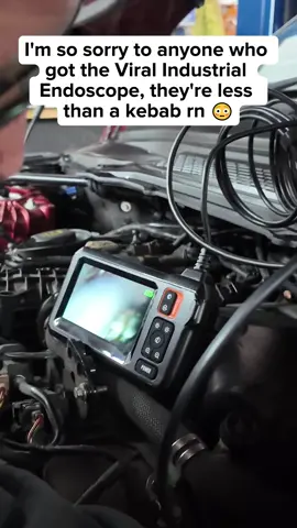 This industrial endoscope is simply amazing #TikTokShop #fyp #foryou #tiktokmademebuyit #endoscope #carinspectioncamera