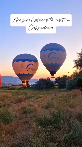 Here's why you need to visit Cappadocia in Turkey this year! It's such a truly magical place.✨️ We had an amazing time there last summer for our honeymoon, it was so romantic and we will never forget the beautiful landscapes and wonderful people. We finally ticked a hot air balloon ride off our bucket list and this is THE best place to do it. Our top things to do were: 1. Hot air balloon ride over Pigeon Valley 2. Horseback riding at sunset in Rose Valley 3. Guided tour of Love Valley and the Zelve Open Air Museum Follow for more travel tips! #travelinspiration #traveldestination #travelgram #travelcouple #seetheworld #globetrotter #honeymoon #honeymooners #honeymoondestination #wheretogo #traveltips #travelitinerary #Cappadocia #turkey #bucketlist #hotairballoon #travelreels #traveltiktok #fyp #foryoupage #beautifulplaces #goreme #PlacesToVisit #traveltok