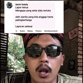 lapor ketua, kenapa yang setia selalu terluka? SC:@massred2_ #quotes #galaubrutal #katakata #sad #galau #4u 