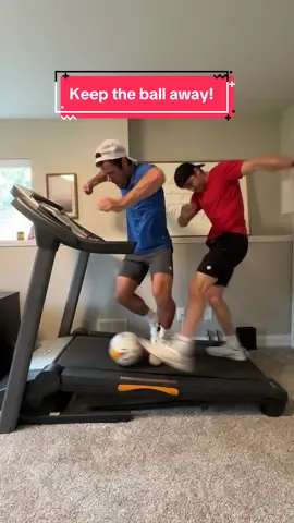 Keep the ball away!