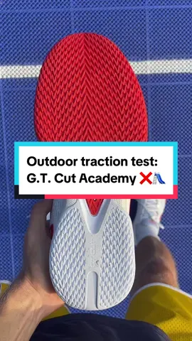 Traction test for the G.T. Cut Academy! @Dunk Shop  #basketballshoes #gtcutacademy #traction #nikegtcutacademy 