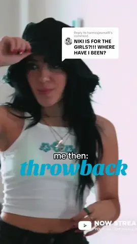 Replying to @hannasjournalll Oh yes she is 🌈 introducing the GF #nikidemar #nikiandgabi 