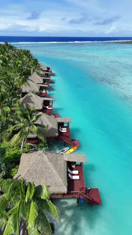 Add this MUST STAY hotel in the South Pacific to your travel bucketlist 🐚🌴 📍Aitutaki Lagoon, Cook Islands #cookislands #rarotonga #pacificislands #pacificocean #destinationearth #beautifuldestinations #worldplaces #explorecookislands #worldtravel #bestviews #uniquestays 