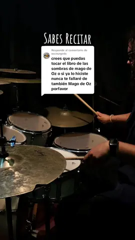 Respuesta a @escourgedx Mägo de Oz God wn • 🥁El Libro de Las Sombras - @Mägo de Oz Oficial 🥁 • #musiccover #cover #drummersoftiktok #musiciansoftiktok #drummer #drum #drumcover #magodeoz #mago #ellibrodelassombras 