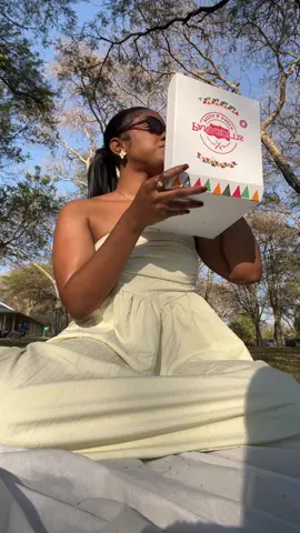 I’m afraid the Yango App has brought Panarottis pizza too well within my reach! 🙆🏽‍♀️ #yangozambia #panarottispizza 