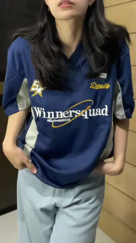 definitely worth the price!! #jerseyshirt #oversizedshirt #varsitytop #winnersquad #varsityshirt 