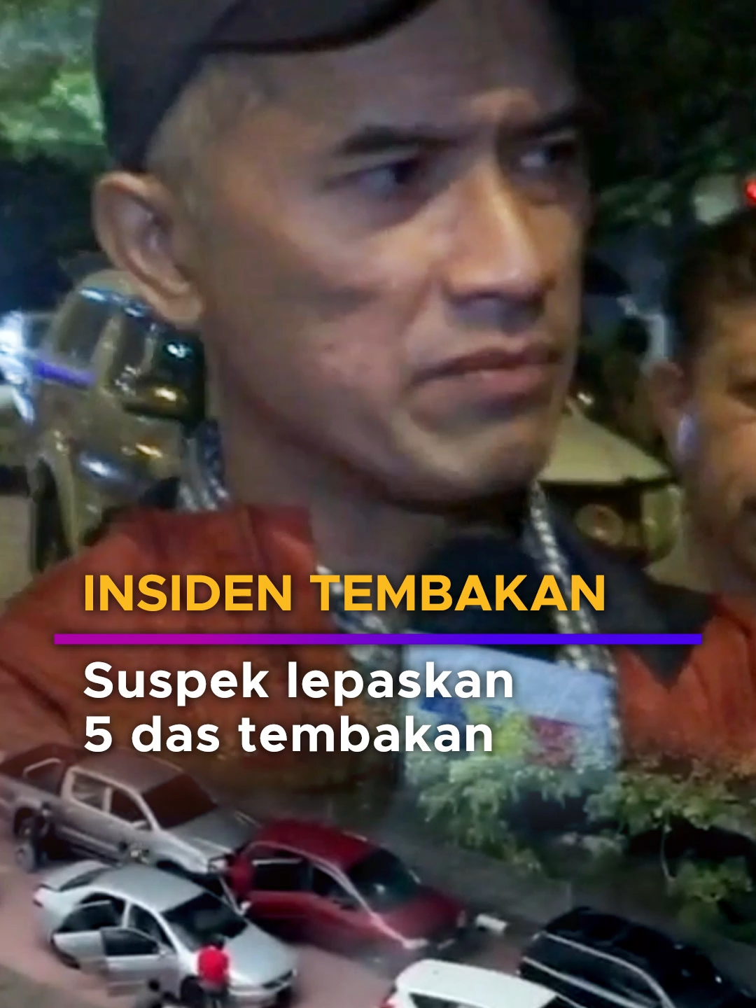 Susulan insiden berbalas tembakan antara polis dan penjenayah di Subang Jaya petang tadi, Pengarah Jabatan Siasatan Jenayah Bukit Aman, Datuk Seri Shuhaily Mohd Zain menjelaskan modus operandi suspek, yang merupakan individu dikehendaki kerana bergiat aktif dalam jenayah samun. #BuletinTV3 #beritaditiktok #tembakan #SubangJaya