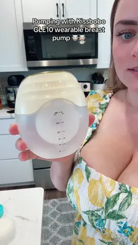 #AD Pumping with kissbobo GLE10!🐮🐮 Use code for $$ off at checkout!🤑 LK15 LORELEIANDROME25 https://kissbo.com/discount/LK15%2520loreleiandrome25?redirect=%2Fproducts%2Fwearable-breast-pump-more-invisible-lighter-gle10