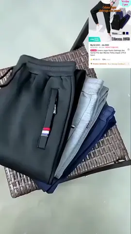Joger pants ini cocok untuk harian dan olahraga  #joger #jogerpants #sweatpants #jogersporty #tiktokshop #tiktokshopindonesia 