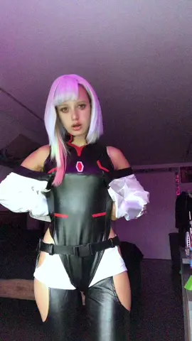 Just let it go 🔥#anime #fyp #fy #viral #cosplay #lucycyberpunkedgerunners #cyberpunk #davidmartinez 