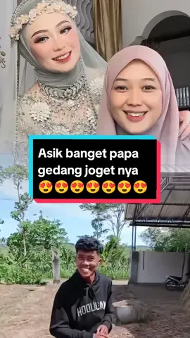 joget happy papa gedang #fauzana #masiyun #yunfa #sobatngaret #vypシ #fyp 