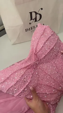 DD💝orders #diellzadesign #dresses #fashiondesigner #newdress #fashion #fashiontiktok #eveninggown #weddingguestdress #softpinkdress 