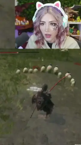 Ok but who else sees it? 😩✋ . . #eldenring #fromsoftware #shadowoftheerdtree #streamer #melina #melinacosplay 