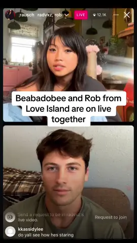 Love Island is the gift that keeps on giving #greenscreen #LoveIsland #loveislandusa #robloveisland #robrausch #beabadoobee #thisishowtomorrowmoves 