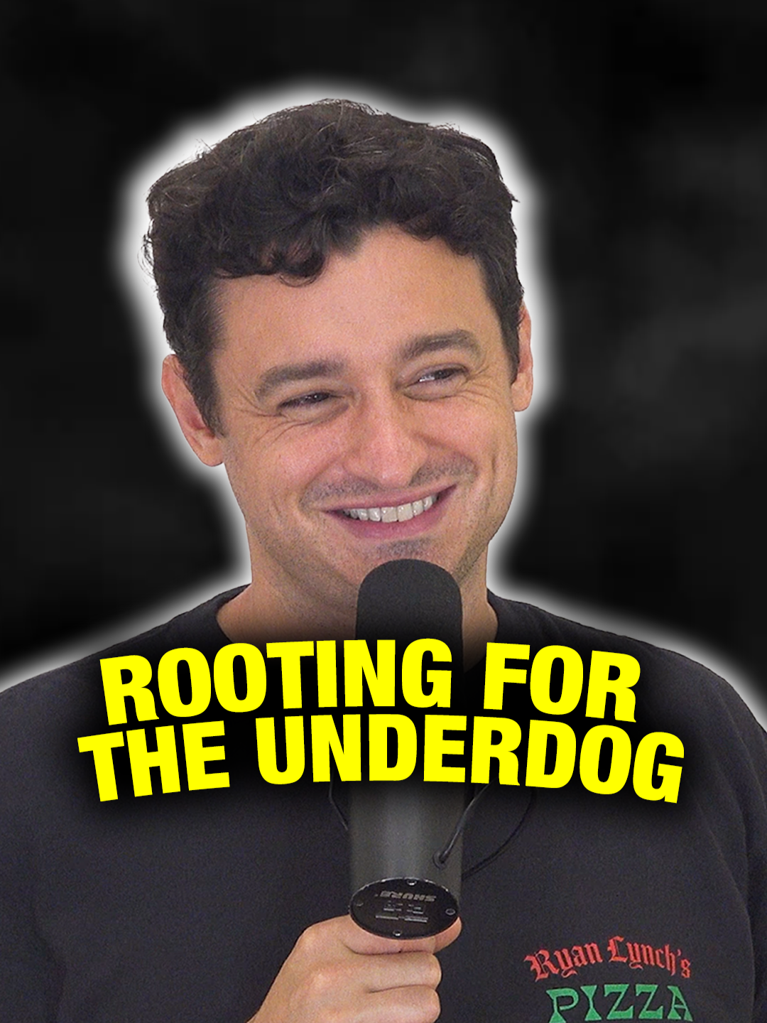 Rooting for the underdog @notjuliog @ryanisreallypolite